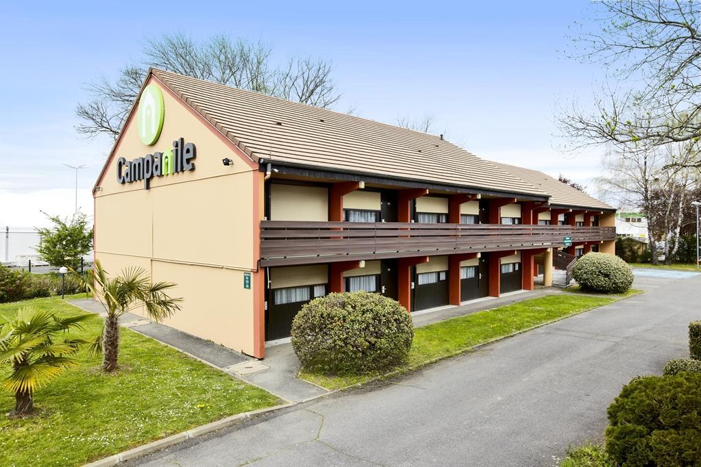 Campanile Pau Est-Bizanos Hotel Eksteriør billede