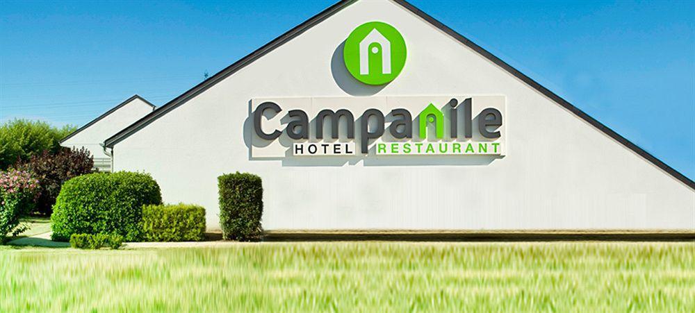 Campanile Pau Est-Bizanos Hotel Eksteriør billede